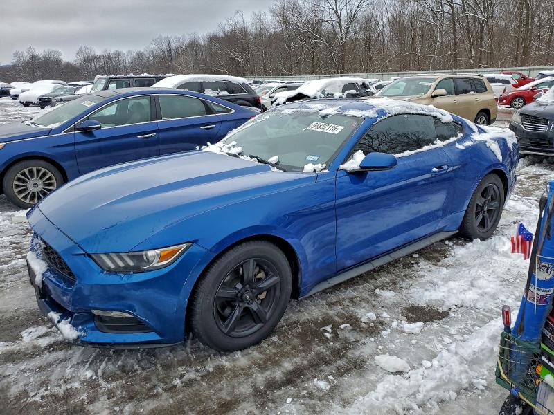 FORD MUSTANG 2017 with VIN 1FA6P8AM2H5286766 - Photo from auction