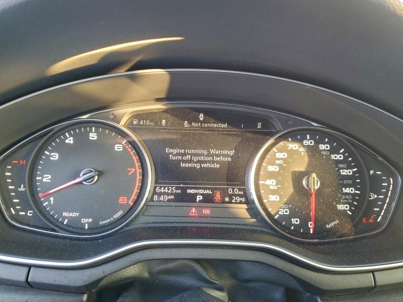 Photo 9 from auction – 2019 AUDI A4 PREMIUM with VIN WAUGMAF41KA053433