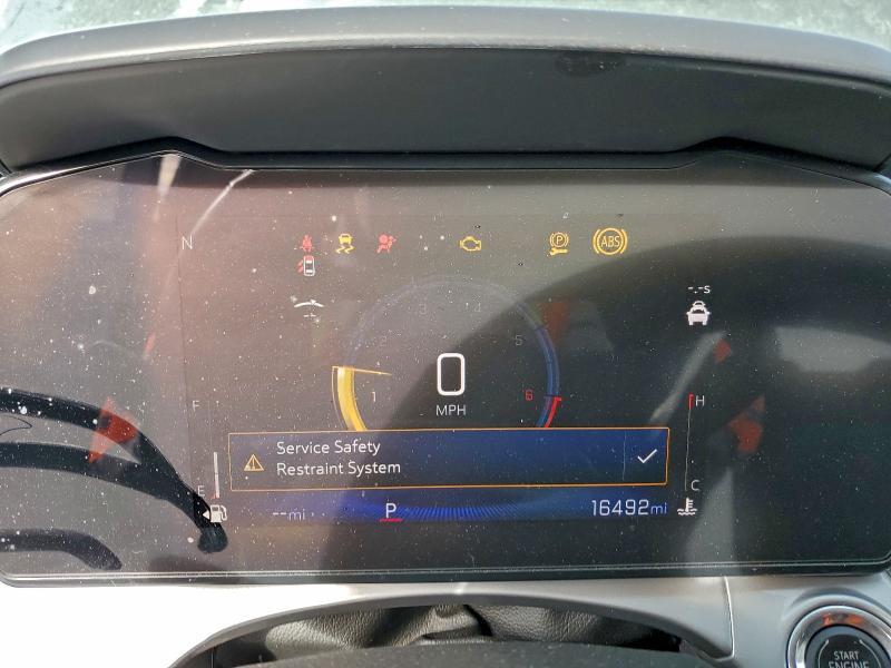 Photo 9 from auction – 2025 CHEVROLET TRAX 1LT with VIN KL77LHEP0SC220036