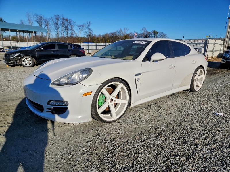 PORSCHE PANAMERA 2 2011 with VIN WP0AA2A74BL010315 - Photo from auction