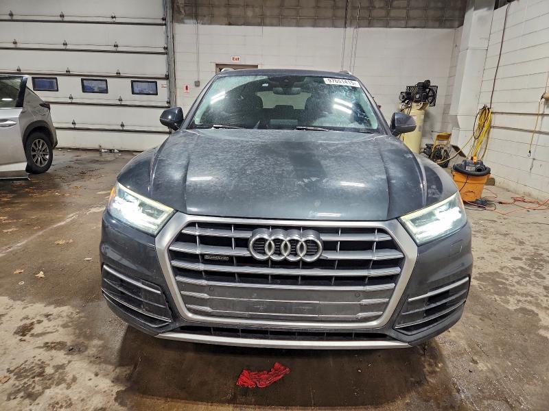 Photo 5 from auction – 2018 AUDI Q5 PREMIUM with VIN WA1BNAFY4J2006591