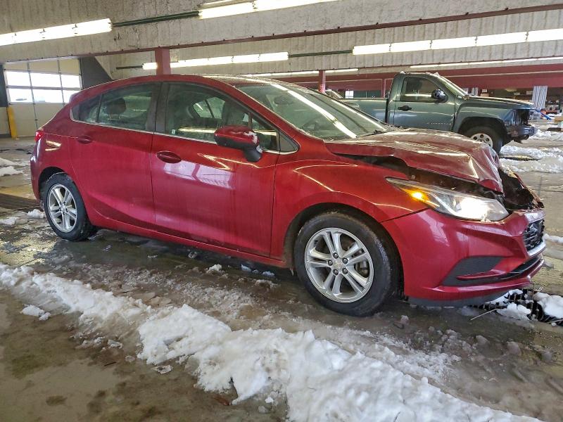 Photo 4 from auction – 2017 CHEVROLET CRUZE LT with VIN 3G1BE6SM8HS592192