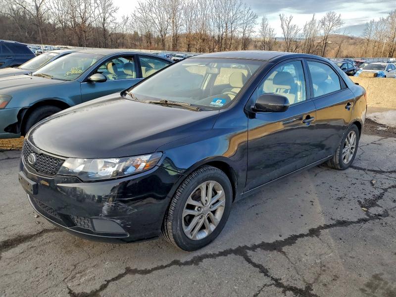 KIA FORTE EX 2012 with VIN KNAFU4A21C5614226 - Photo from auction