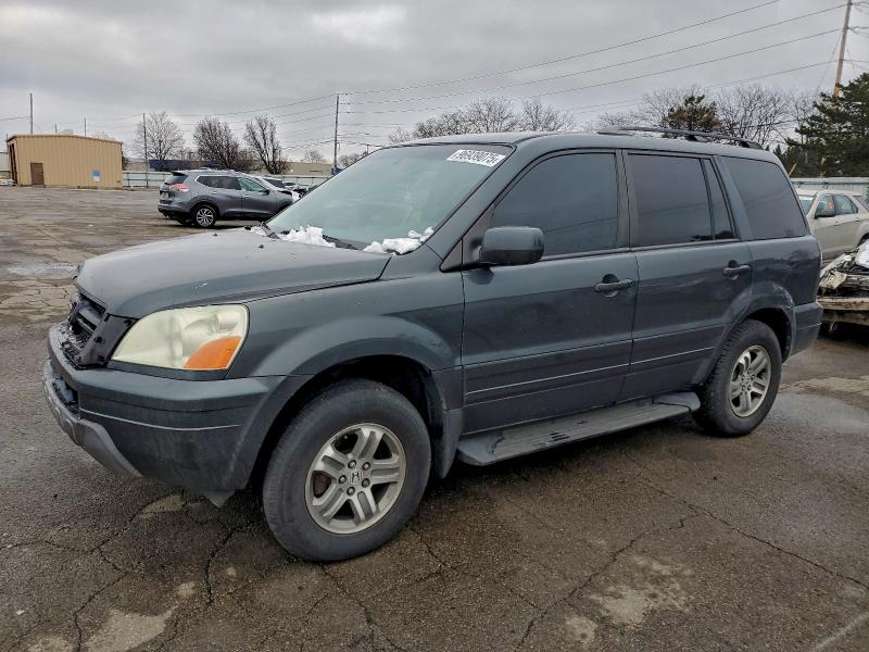 Photo 1 from auction – 2004 HONDA PILOT EXL with VIN 2HKYF18614H508275