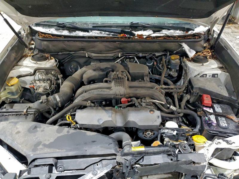 Photo 11 from auction – 2013 SUBARU LEGACY 2.5 with VIN 4S3BMBB66D3049041