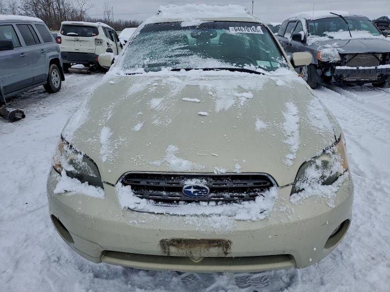 Photo 5 from auction – 2005 SUBARU LEGACY OUT with VIN 4S4BP62C356378618