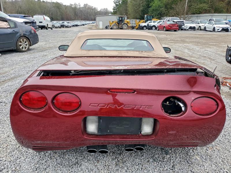 Photo 6 from auction – 2003 CHEVROLET CORVETTE with VIN 1G1YY32G535133280