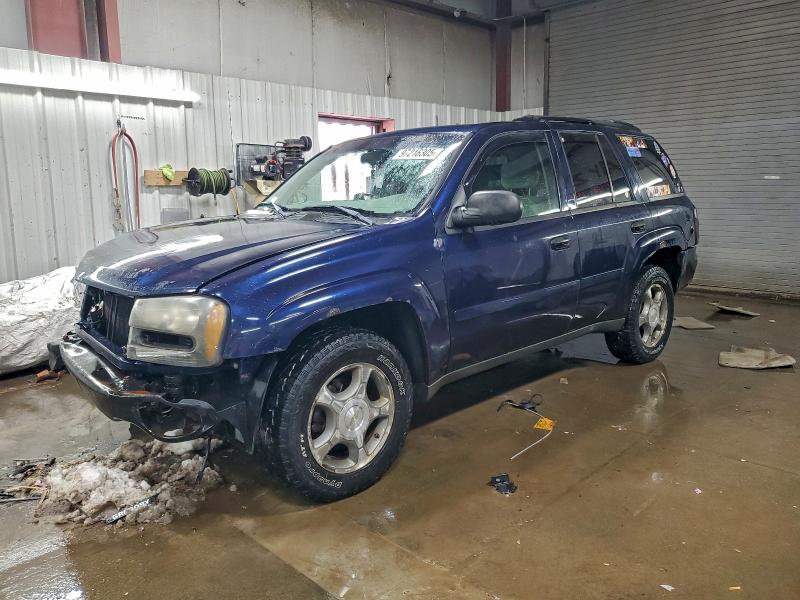CHEVROLET TRAILBLAZE 2008 with VIN 1GNDT13S082235310 - Photo from auction