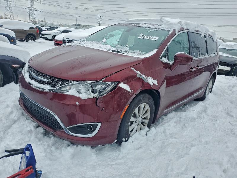 CHRYSLER PACIFICA T 2017 with VIN 2C4RC1BG9HR719991 - Photo from auction