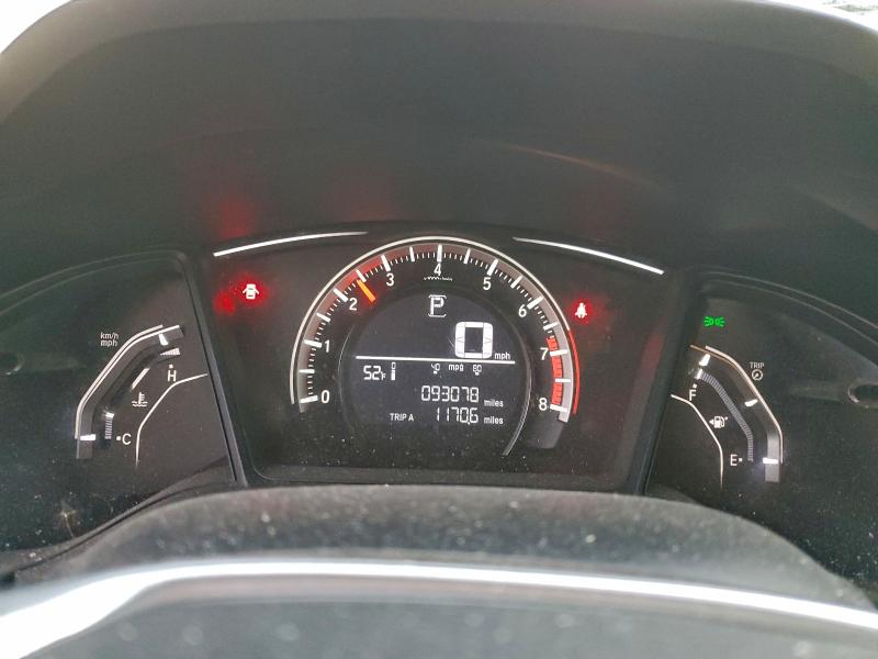 Photo 9 from auction – 2016 HONDA CIVIC LX with VIN 2HGFC2F56GH506746