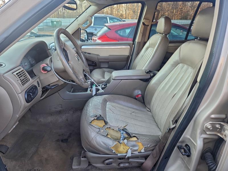 Photo 7 from auction – 2005 MERCURY MOUNTAINEER with VIN 4M2DU86W65UJ02056