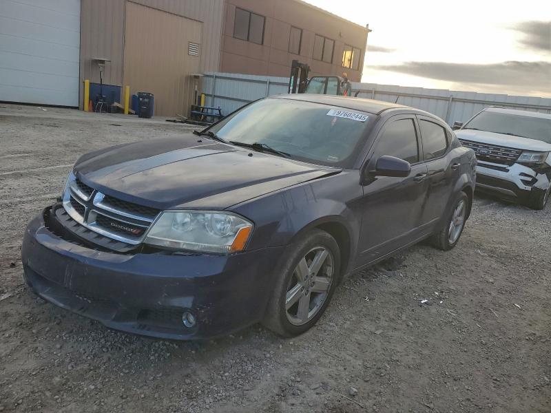 DODGE AVENGER SX 2013 with VIN 1C3CDZCB7DN663307 - Photo from auction