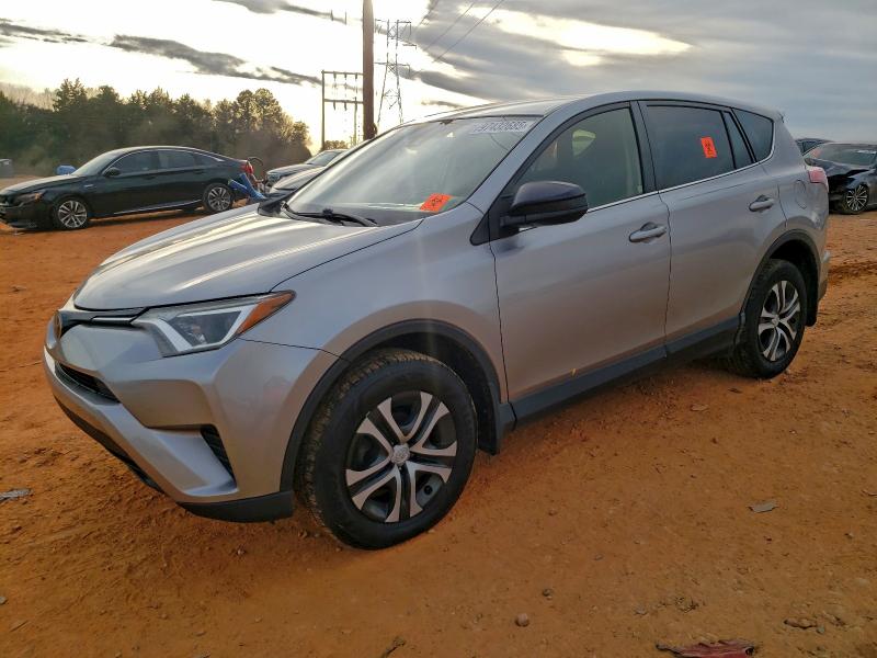 TOYOTA RAV4 LE 2018 with VIN JTMBFREVXJD252011 - Photo from auction