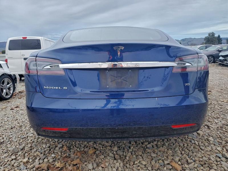 Photo 6 from auction – 2017 TESLA MODEL S with VIN 5YJSA1E12HF213610