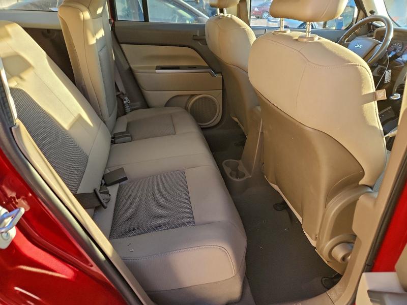 Photo 11 from auction – 2007 JEEP PATRIOT SP with VIN 1J8FF28W87D353434