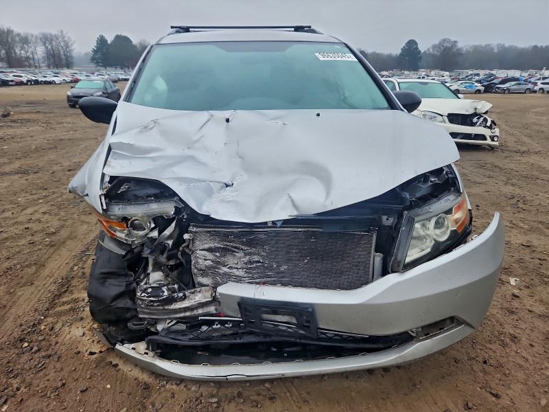 Photo 5 from auction – 2015 HONDA ODYSSEY LX with VIN 5FNRL5H20FB069380