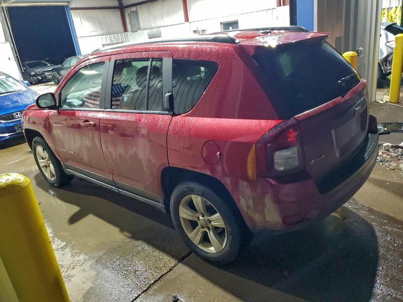 Photo 2 from auction – 2017 JEEP COMPASS LA with VIN 1C4NJDEB8HD177887