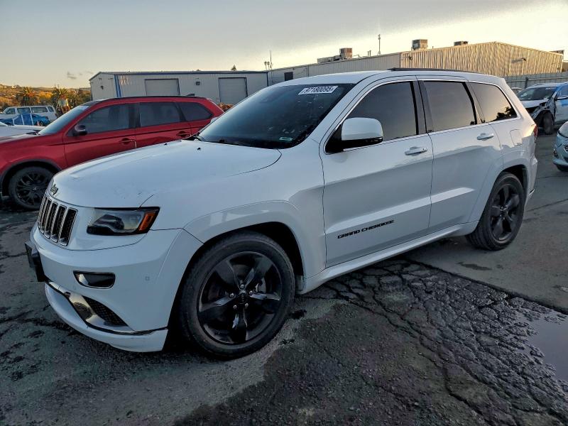 JEEP GRAND CHER 2016 with VIN 1C4RJFCM7GC417601 - Photo from auction