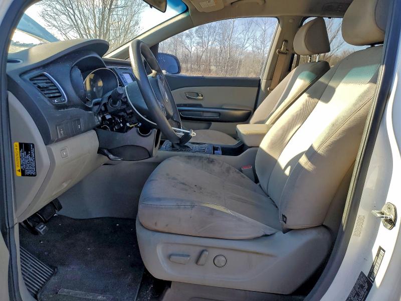 Photo 7 from auction – 2016 KIA SEDONA with VIN KNDMB5C18G6189808