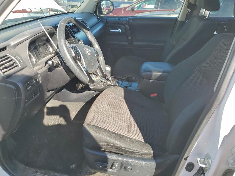 Photo 7 from auction – 2020 TOYOTA 4RUNNER SR with VIN JTEBU5JR2L5772400