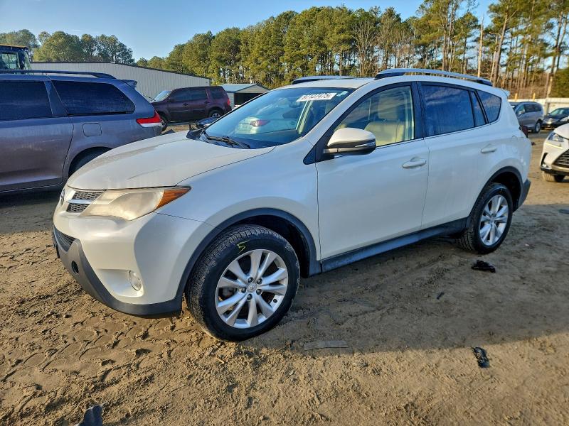 TOYOTA RAV4 LIMIT 2013 with VIN JTMDFREV0DD005058 - Photo from auction