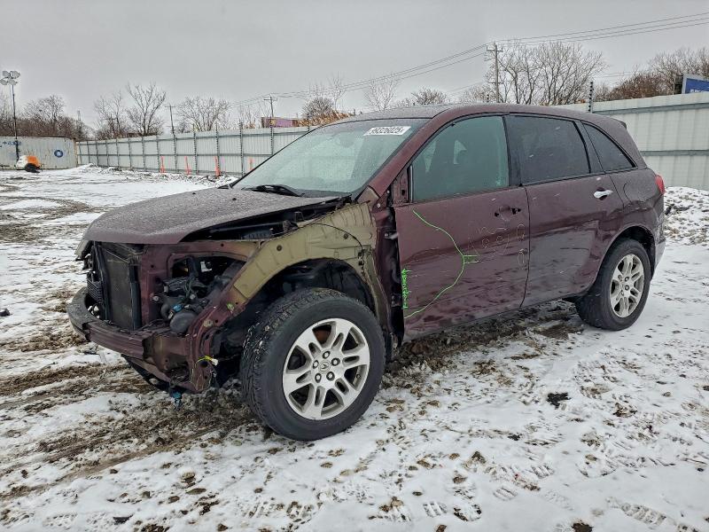 Photo 1 from auction – 2008 ACURA MDX TECHNO with VIN 2HNYD28358H514901
