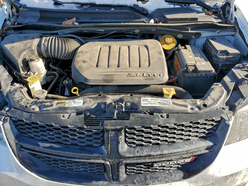 Photo 11 from auction – 2017 DODGE GRAND CARA with VIN 2C4RDGBG7HR549887