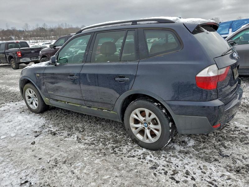 Photo 2 from auction – 2009 BMW X3 with VIN WBXPC93429WJ27421