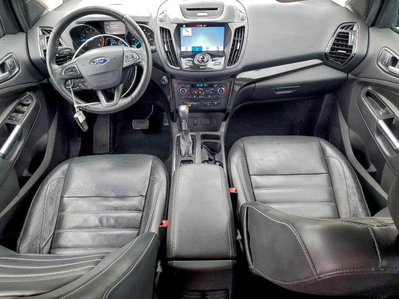 Photo 8 from auction – 2017 FORD ESCAPE TIT with VIN 1FMCU9J96HUE61383
