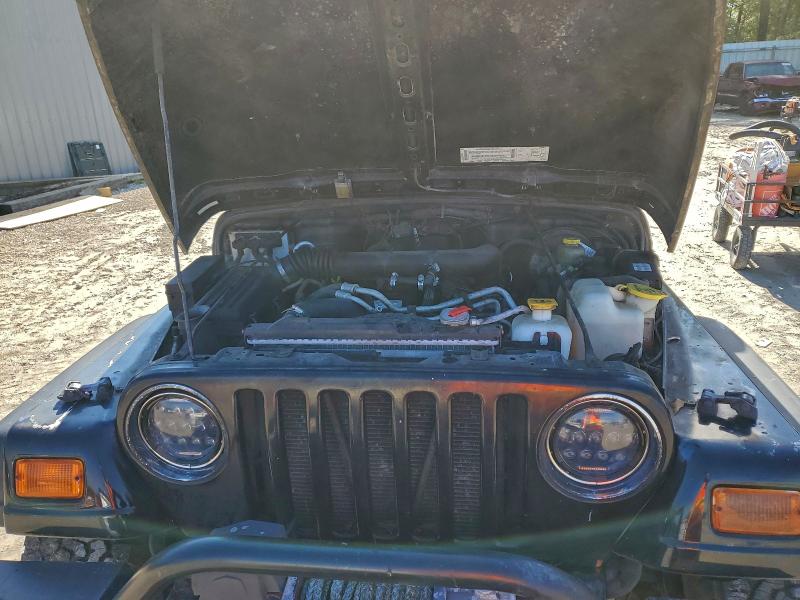 Photo 11 from auction – 2002 JEEP WRANGLER / with VIN 1J4FA49S42P771567
