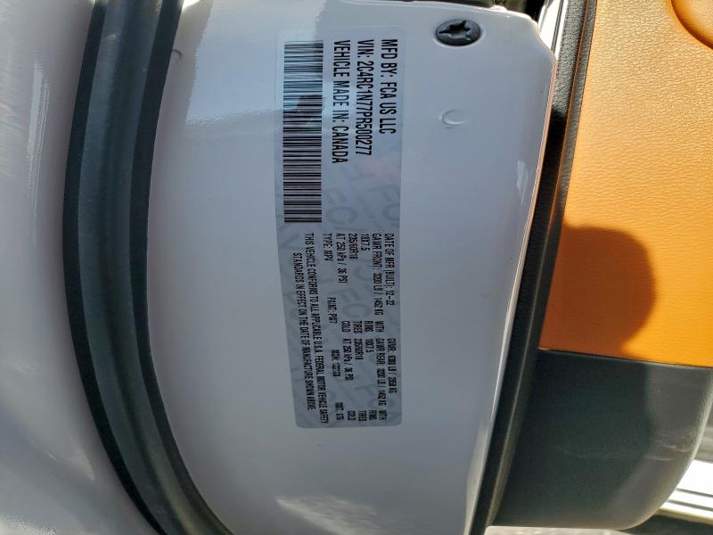 Photo 14 from auction – 2023 CHRYSLER PACIFICA H with VIN 2C4RC1N77PR500277