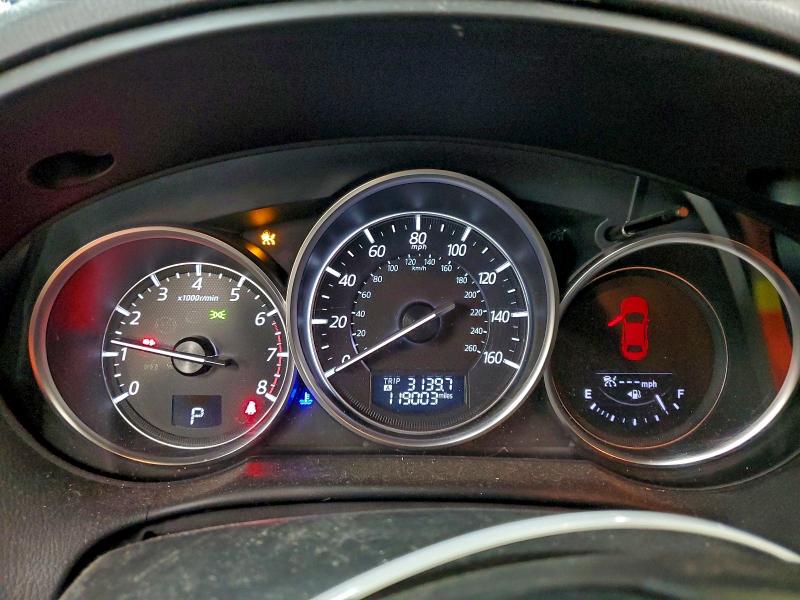 Photo 9 from auction – 2016 MAZDA CX-5 GT with VIN JM3KE4DY4G0875259