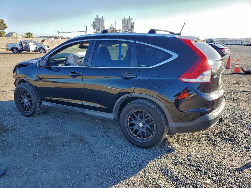 Photo 2 from auction – 2012 HONDA CR-V EXL with VIN 2HKRM3H72CH513594