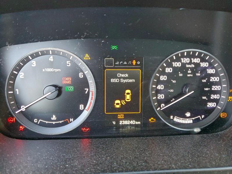 Photo 9 from auction – 2015 HYUNDAI SONATA SPO with VIN 5NPE34AF7FH018174