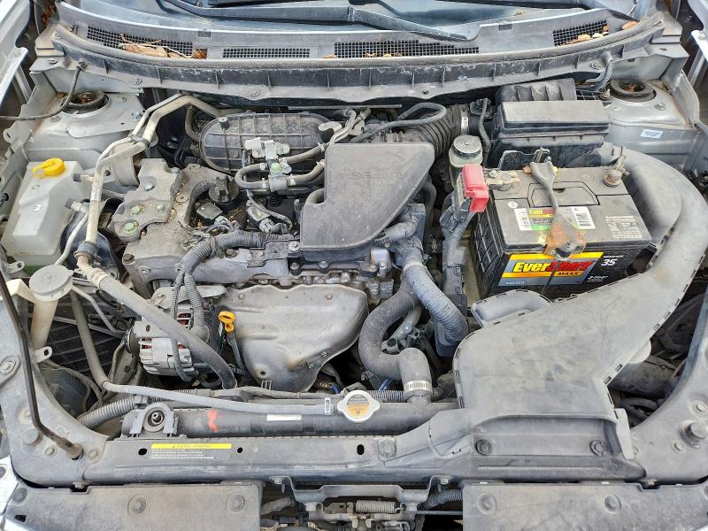 Photo 12 from auction – 2013 NISSAN ROGUE S with VIN JN8AS5MT6DW527645