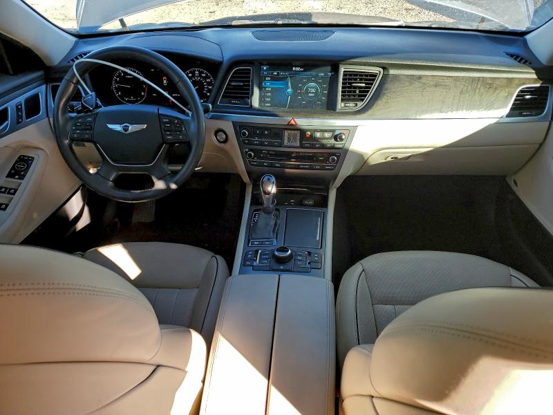 Photo 8 from auction – 2016 HYUNDAI GENESIS 3. with VIN KMHGN4JE2GU118339