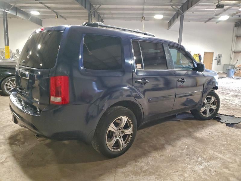 Photo 3 from auction – 2013 HONDA PILOT EX with VIN 5FNYF4H4XDB068975