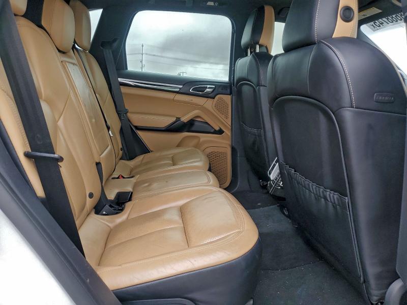 Photo 11 from auction – 2018 PORSCHE CAYENNE with VIN WP1AA2A20JKA04986