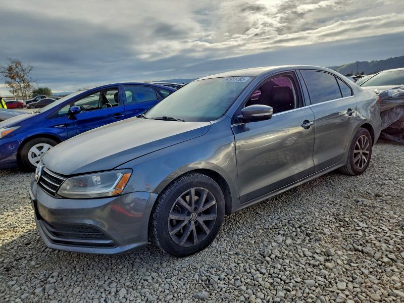 VOLKSWAGEN JETTA SE 2017 with VIN 3VWDB7AJ3HM271457 - Photo from auction