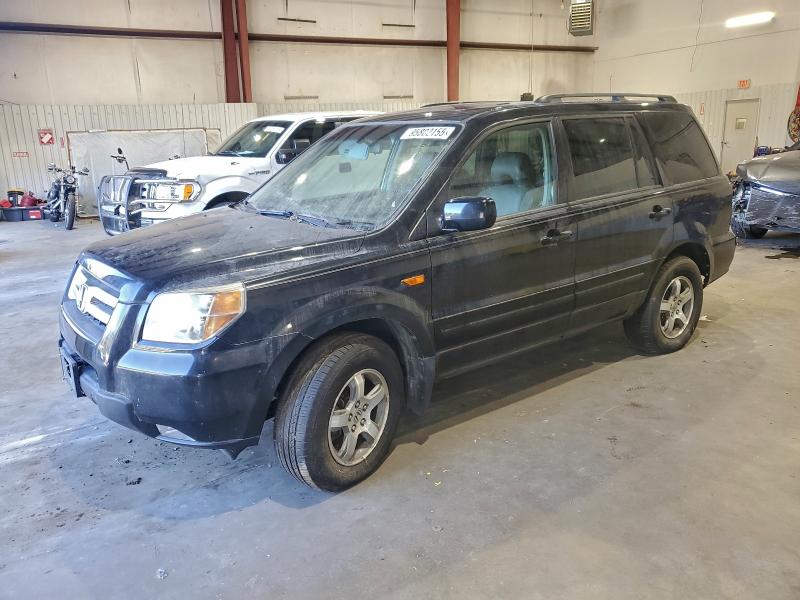 HONDA PILOT EXL 2007 with VIN 5FNYF28717B003807 - Photo from auction