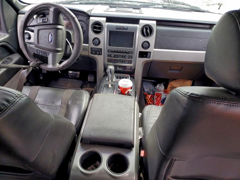 Photo 8 from auction – 2011 FORD F150 with VIN 1FTFW1R60BFB09645