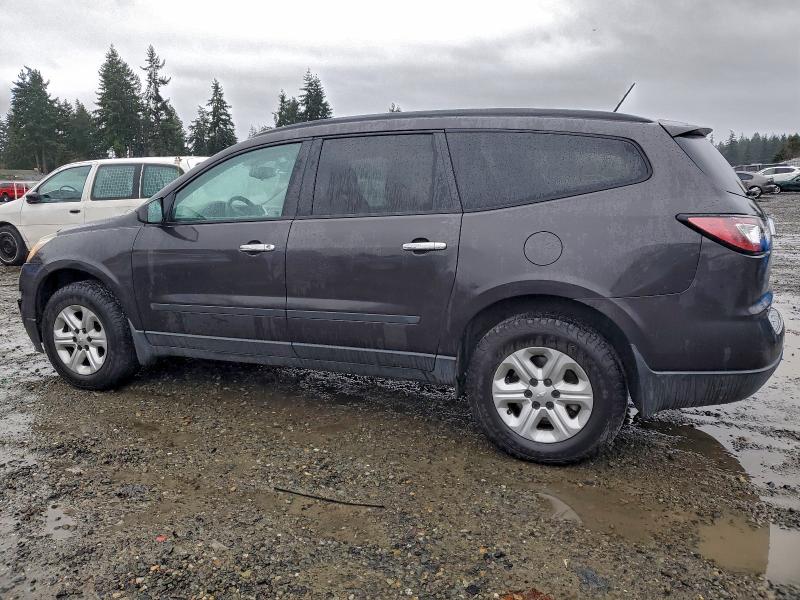 Photo 2 from auction – 2015 CHEVROLET TRAVERSE L with VIN 1GNKVFED5FJ346919