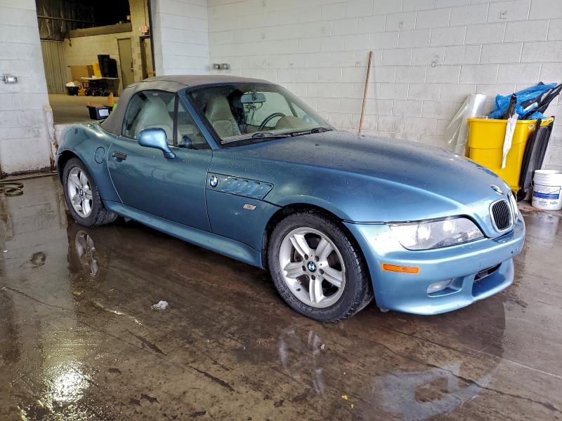 Photo 4 from auction – 2000 BMW Z3 2.3 with VIN WBACH9349YLG18419