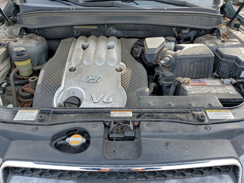 Photo 12 from auction – 2007 HYUNDAI SANTA FE G with VIN 5NMSG13D87H046677