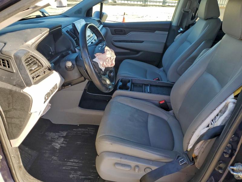 Photo 7 from auction – 2018 HONDA ODYSSEY EX with VIN 5FNRL6H71JB027648