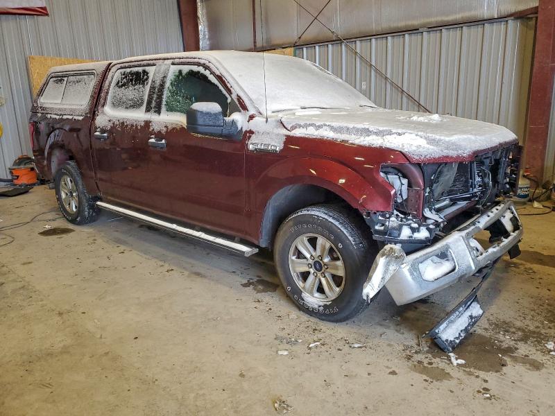 Photo 4 from auction – 2017 FORD F150 SUPER with VIN 1FTEW1E86HFB81994