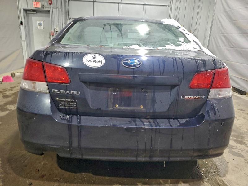 Photo 6 from auction – 2013 SUBARU LEGACY 2.5 with VIN 4S3BMAA65D1021304