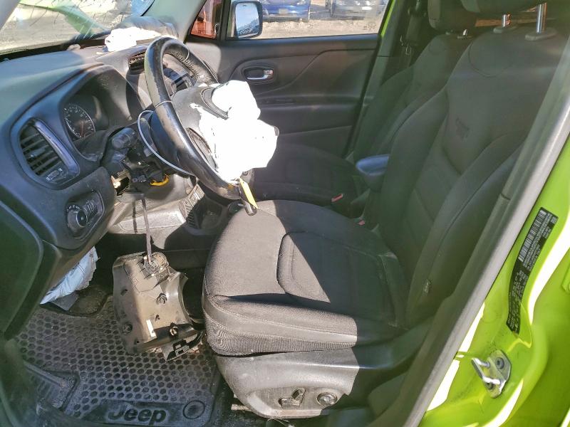 Photo 7 from auction – 2017 JEEP RENEGADE with VIN ZACCJABB5HPF75652