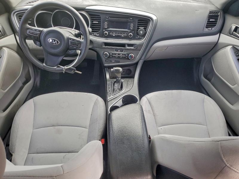 Photo 8 from auction – 2015 KIA OPTIMA with VIN KNAGM4A77F5549175
