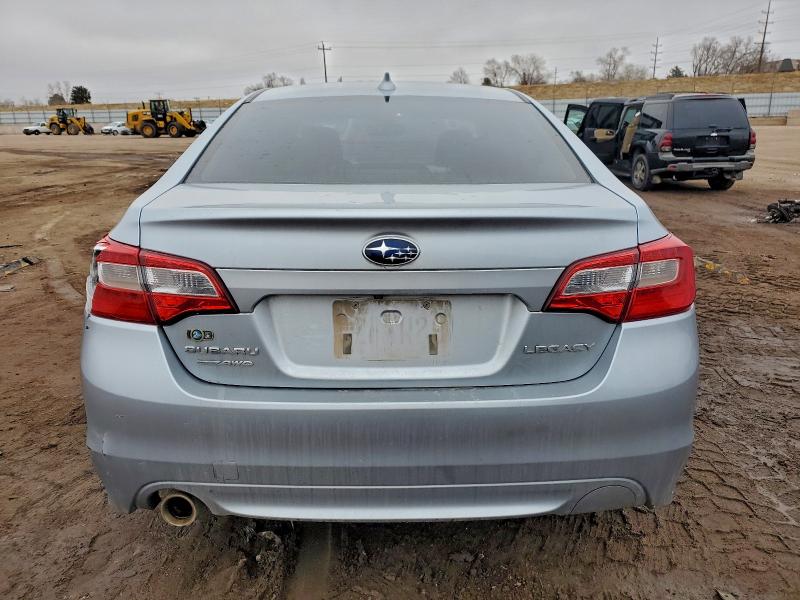 Photo 6 from auction – 2016 SUBARU LEGACY with VIN 4S3BNBC64G3019133